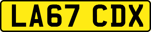 LA67CDX