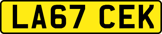 LA67CEK