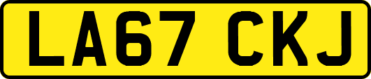 LA67CKJ