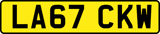 LA67CKW