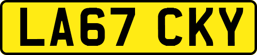 LA67CKY