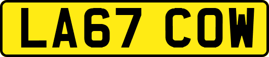 LA67COW