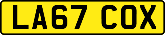 LA67COX