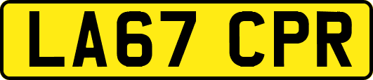 LA67CPR