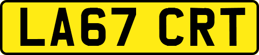 LA67CRT