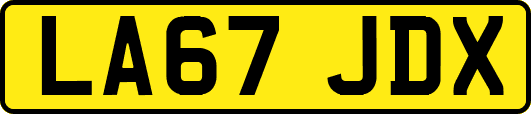 LA67JDX