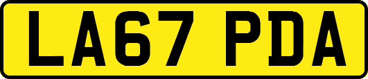 LA67PDA