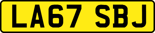LA67SBJ