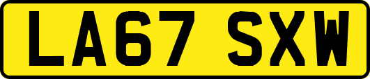 LA67SXW