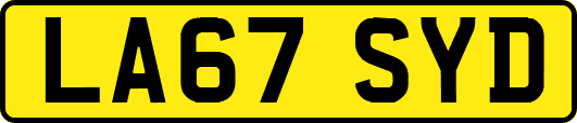LA67SYD