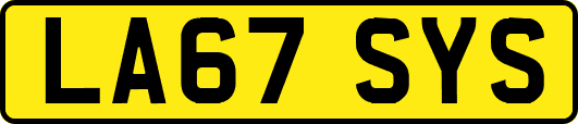 LA67SYS