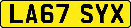 LA67SYX