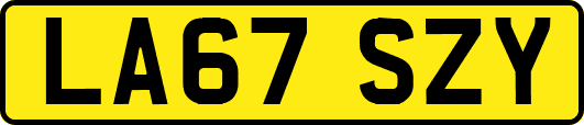 LA67SZY