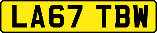 LA67TBW