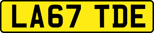 LA67TDE