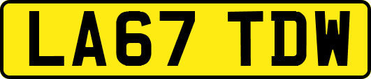 LA67TDW