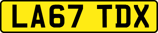 LA67TDX