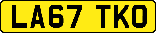 LA67TKO