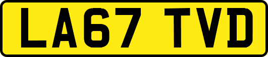 LA67TVD