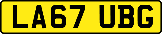 LA67UBG