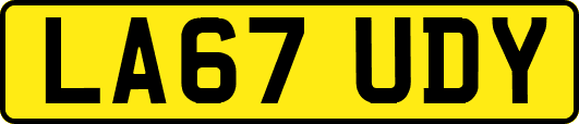 LA67UDY