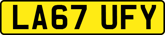 LA67UFY
