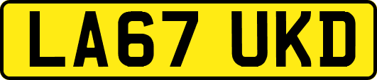 LA67UKD