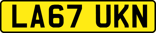 LA67UKN