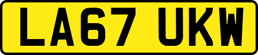 LA67UKW