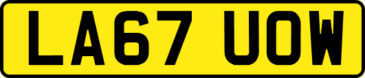 LA67UOW