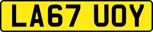LA67UOY