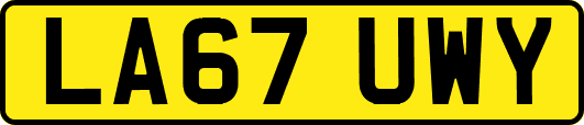 LA67UWY