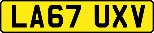 LA67UXV