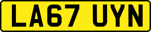 LA67UYN