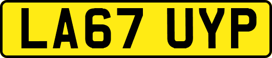 LA67UYP