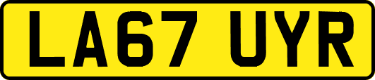 LA67UYR