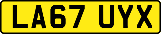 LA67UYX