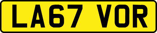 LA67VOR