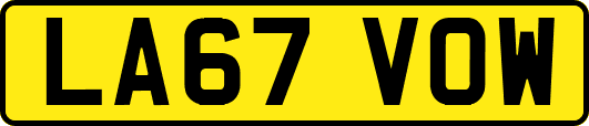 LA67VOW