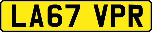 LA67VPR