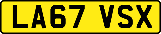 LA67VSX