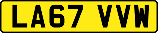LA67VVW