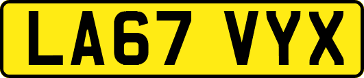 LA67VYX