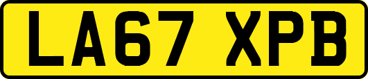 LA67XPB