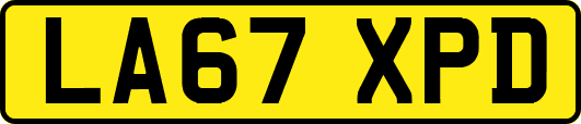 LA67XPD