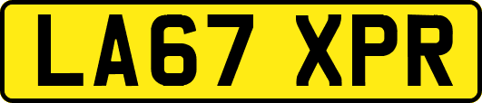 LA67XPR