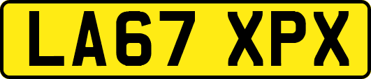 LA67XPX