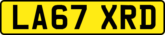 LA67XRD