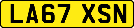 LA67XSN