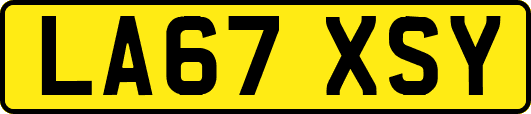 LA67XSY